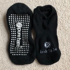 Bride to be Pure Barre grippy socks!